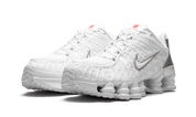 Nike Shox TL White Metallic Silver 3