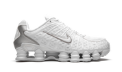 Nike Shox TL White Metallic Silver 7