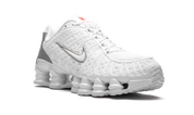 Nike Shox TL White Metallic Silver 8