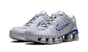 Nike Shox TL Wolf Grey Metallic Silver Blue 3