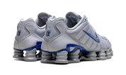 Nike Shox TL Wolf Grey Metallic Silver Blue 4