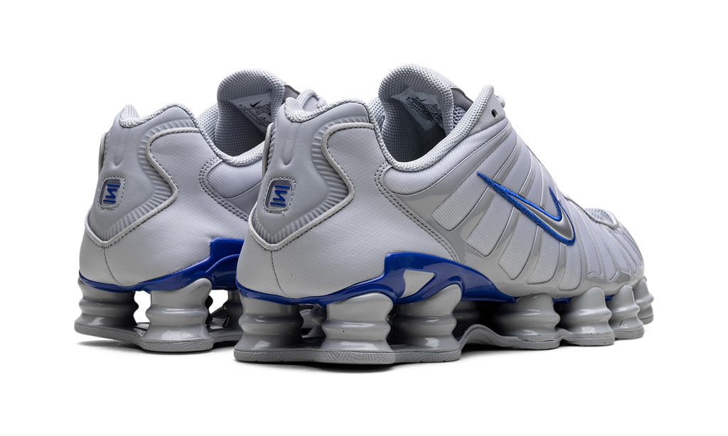 Nike Shox TL Wolf Grey Metallic Silver Blue 4