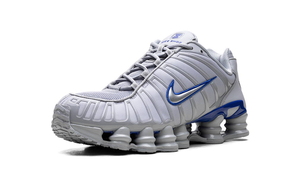 Nike Shox TL Wolf Grey Metallic Silver Blue 5