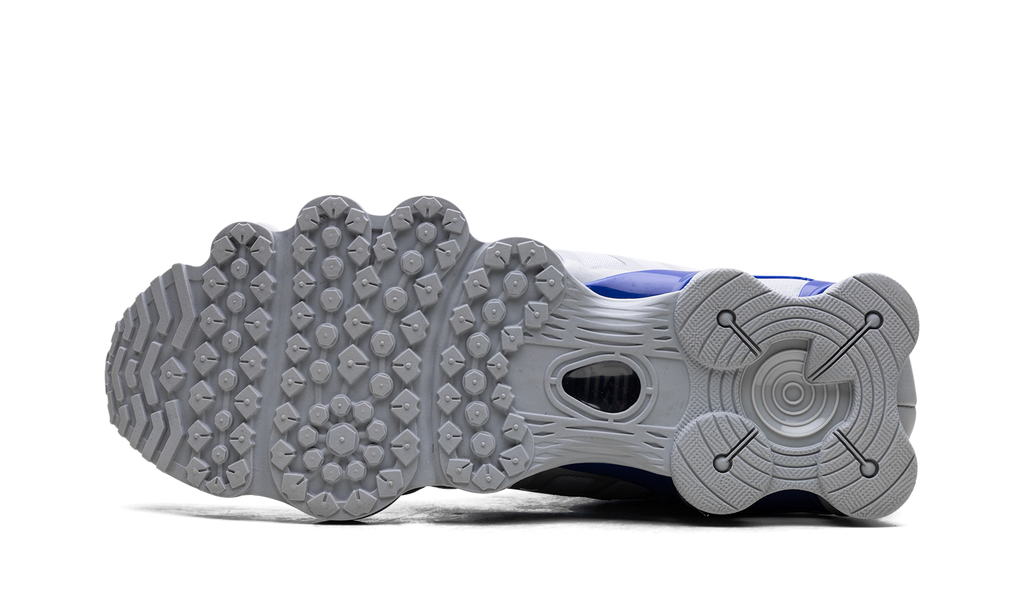 Nike Shox TL Wolf Grey Metallic Silver Blue 6