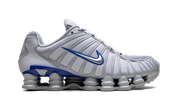 Nike Shox TL Wolf Grey Metallic Silver Blue 7