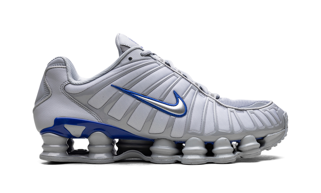 Nike Shox TL Wolf Grey Metallic Silver Blue 7