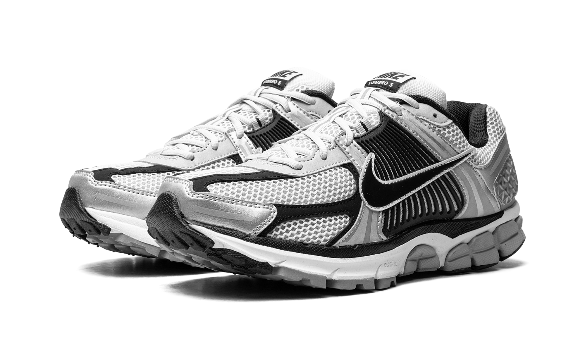 Nike Zoom Vomero 5 Metallic Silver Black 3