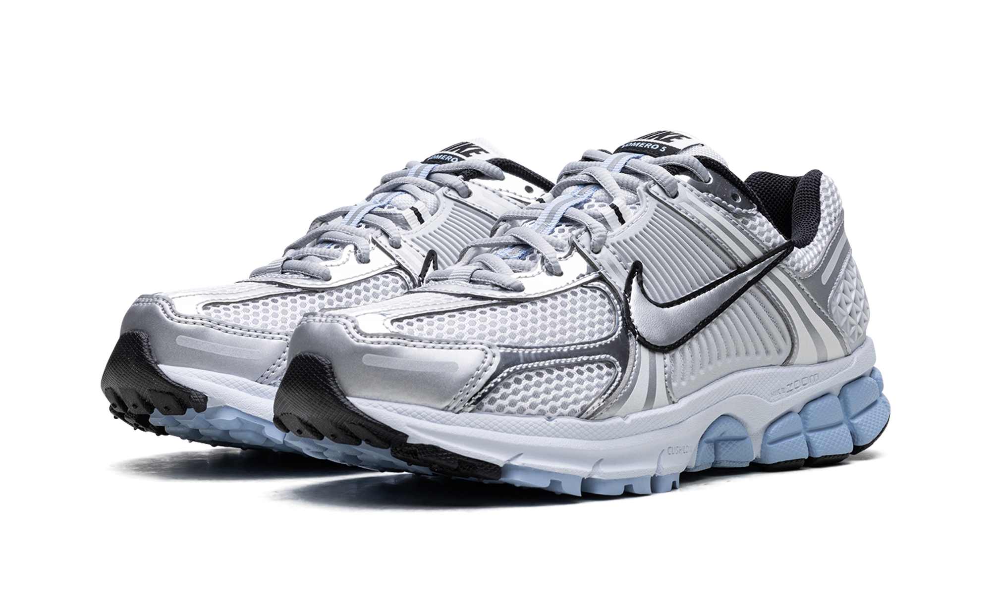 Nike Zoom Vomero 5 Metallic Silver Blue Tint (W) 3