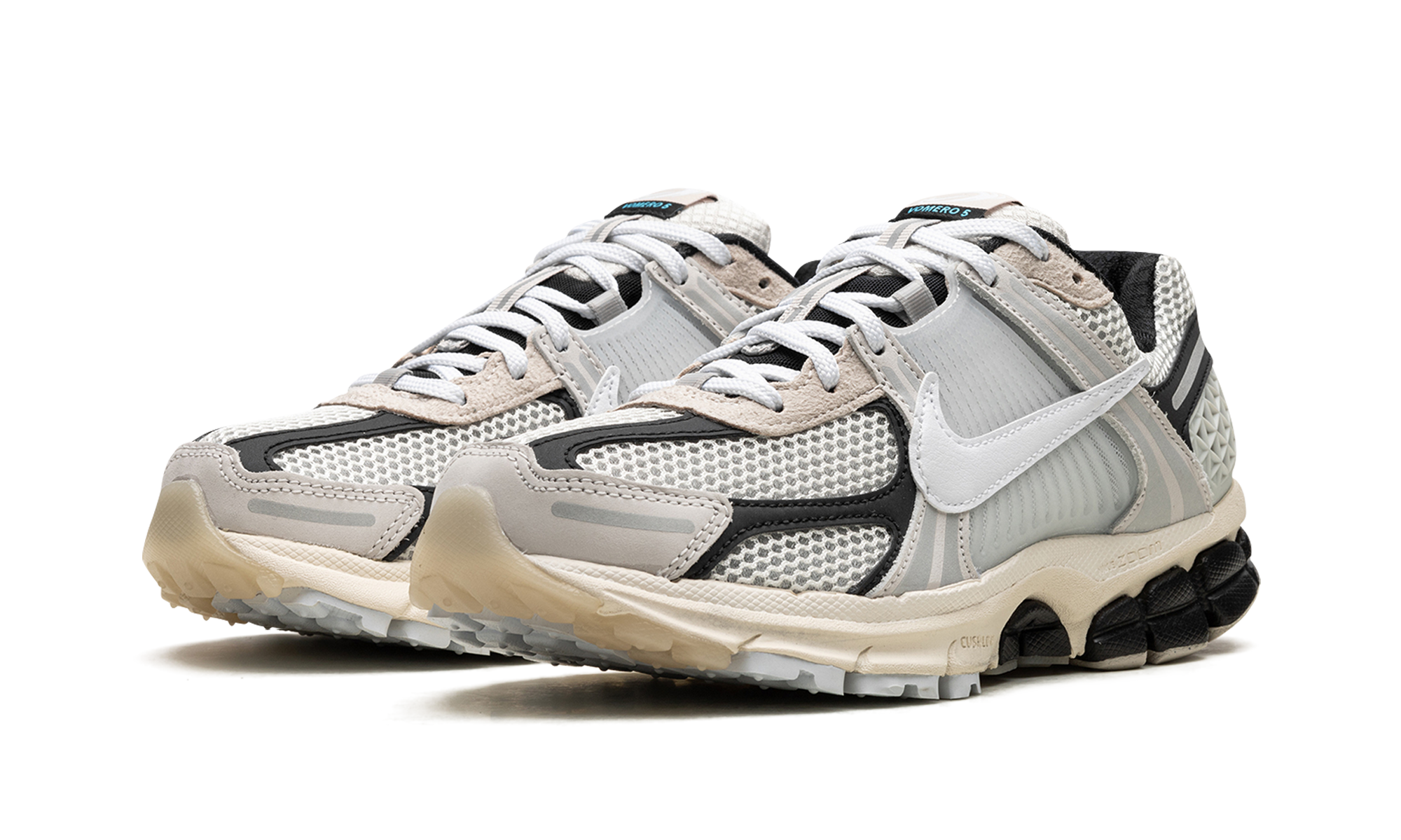 Nike Zoom Vomero 5 Supersonic Light Bone Black 3