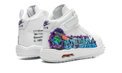 Off-White x Nike Air Force 1 Mid Graffiti White 4