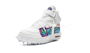 Off-White x Nike Air Force 1 Mid Graffiti White 5