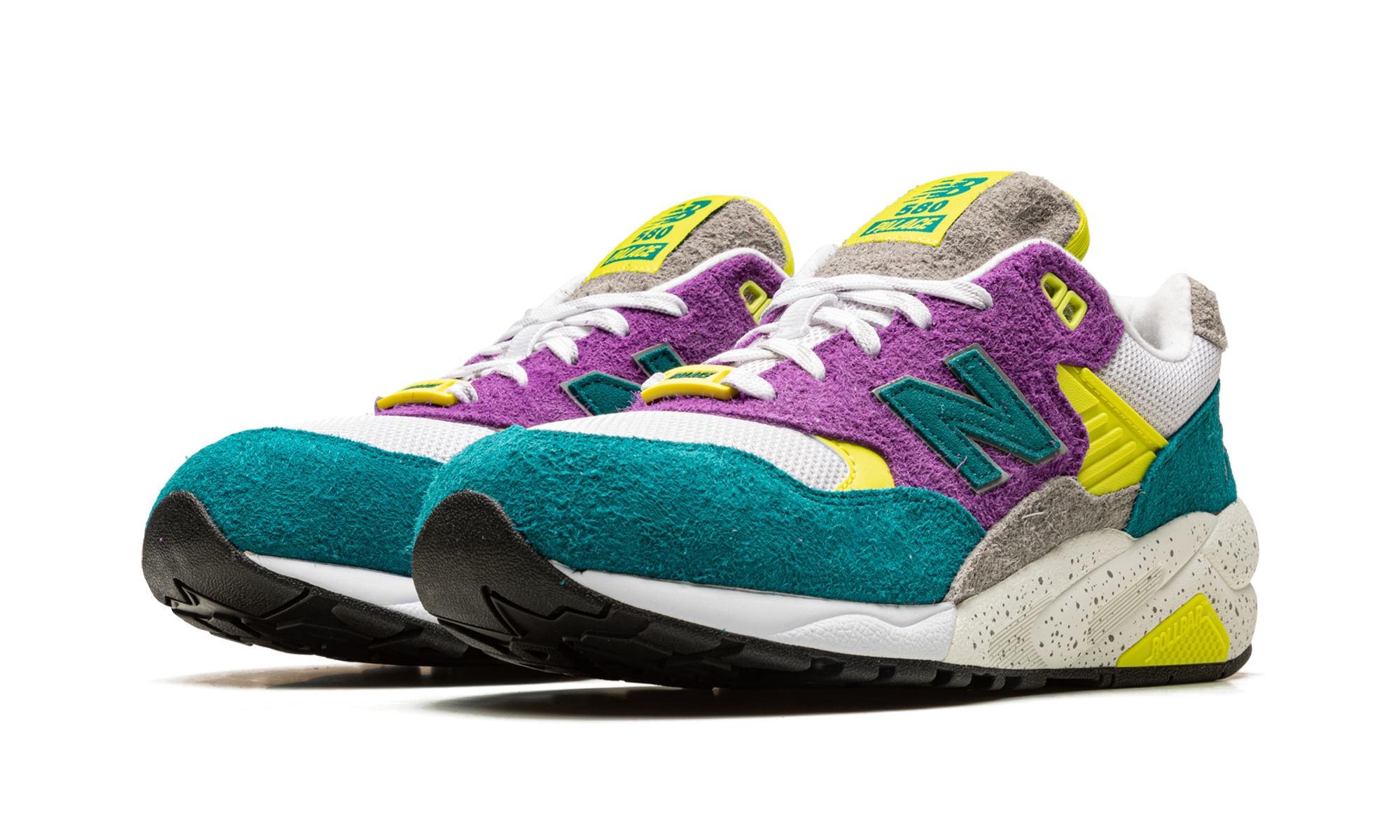 Palace x New Balance 580 Pansy Violet 3