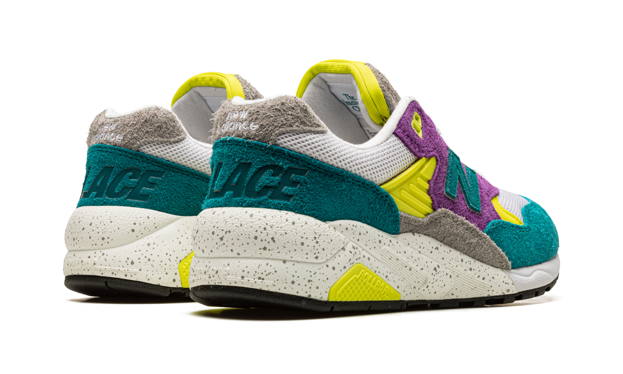 Palace x New Balance 580 Pansy Violet 4