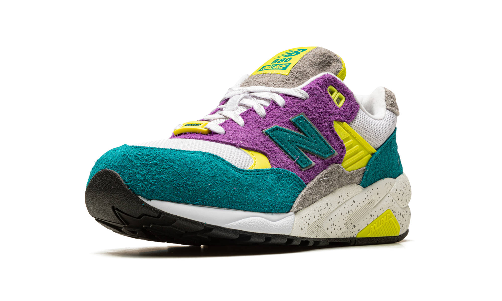 Palace x New Balance 580 Pansy Violet 5