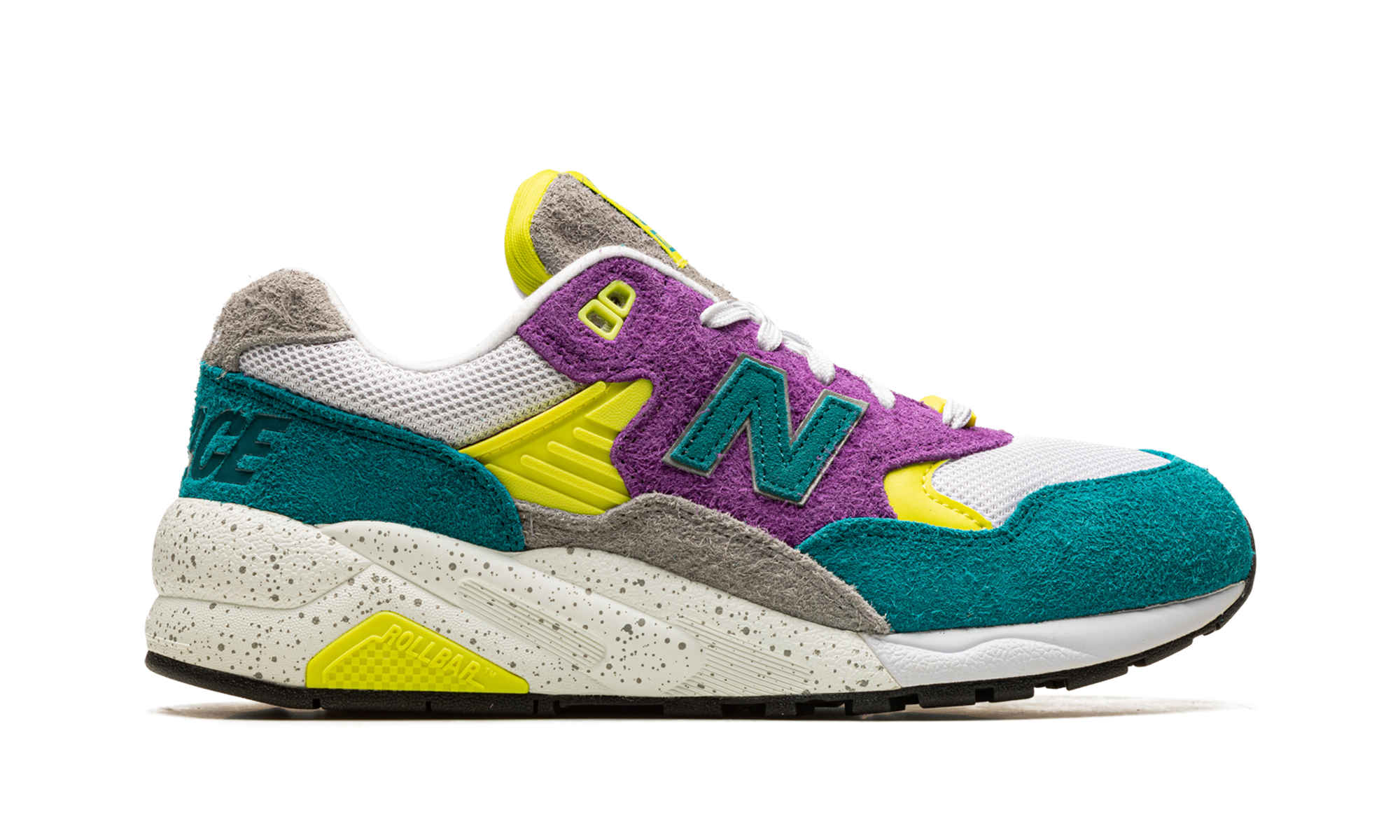 Palace x New Balance 580 Pansy Violet 7
