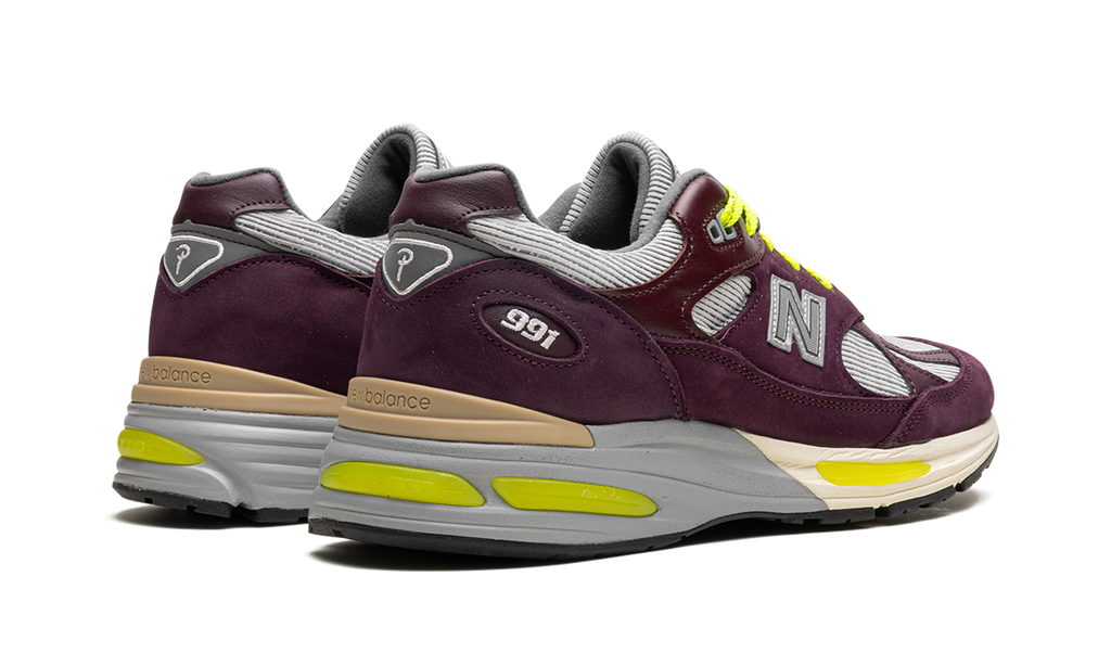 Patta x New Balance 991v2 Pickled Beet 4