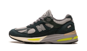 Patta x New Balance 991v2 Sea Moss 1