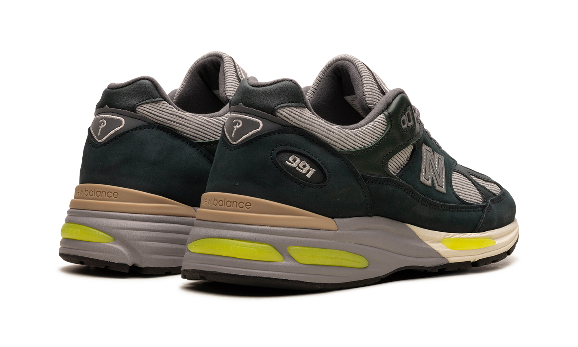 Patta x New Balance 991v2 Sea Moss 4