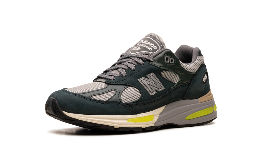 Patta x New Balance 991v2 Sea Moss 5