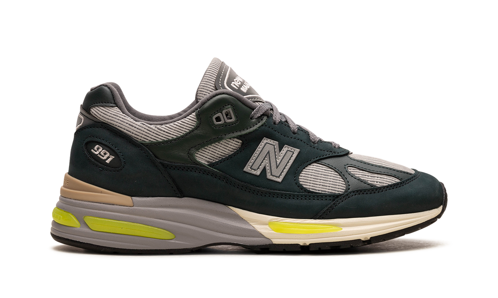 Patta x New Balance 991v2 Sea Moss 7