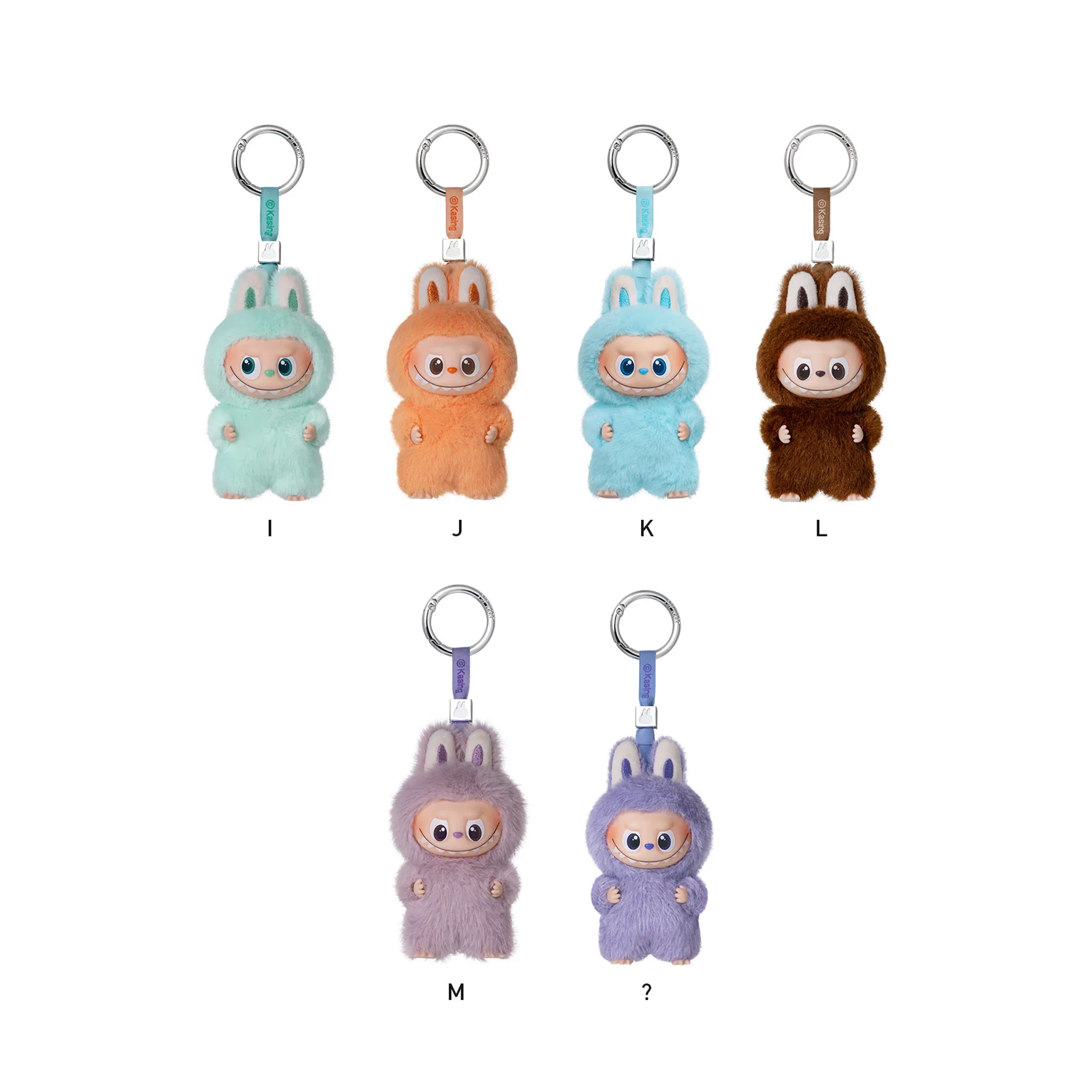 Pop Mart Labubu The Monsters - Pin for Love Series (A-M) 3