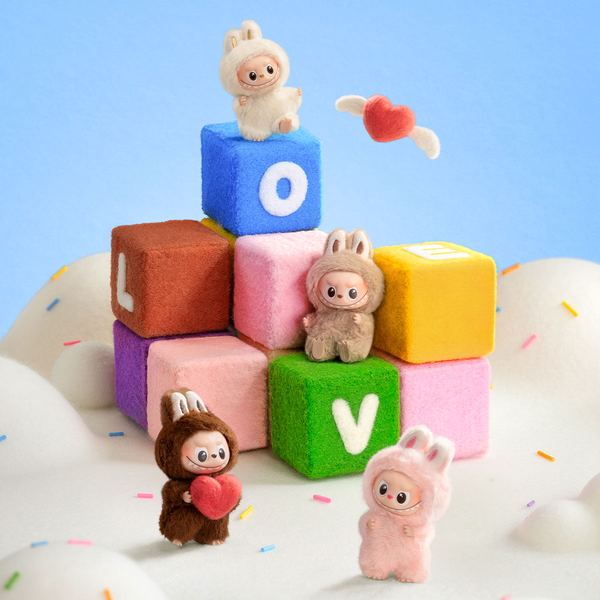 Pop Mart Labubu The Monsters - Pin for Love Series (A-M) 4