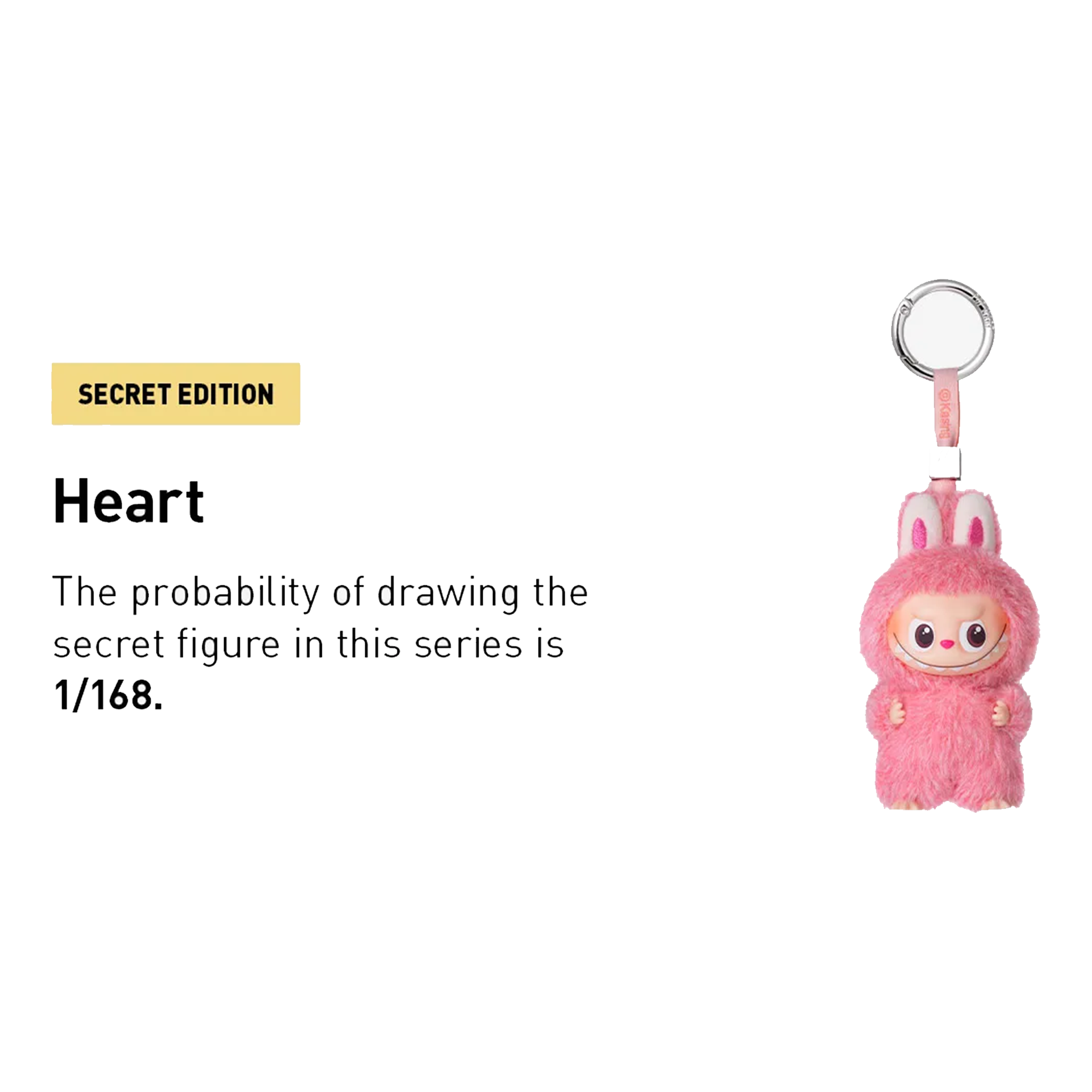 Pop Mart Labubu The Monsters - Pin for Love Series (A-M) 5
