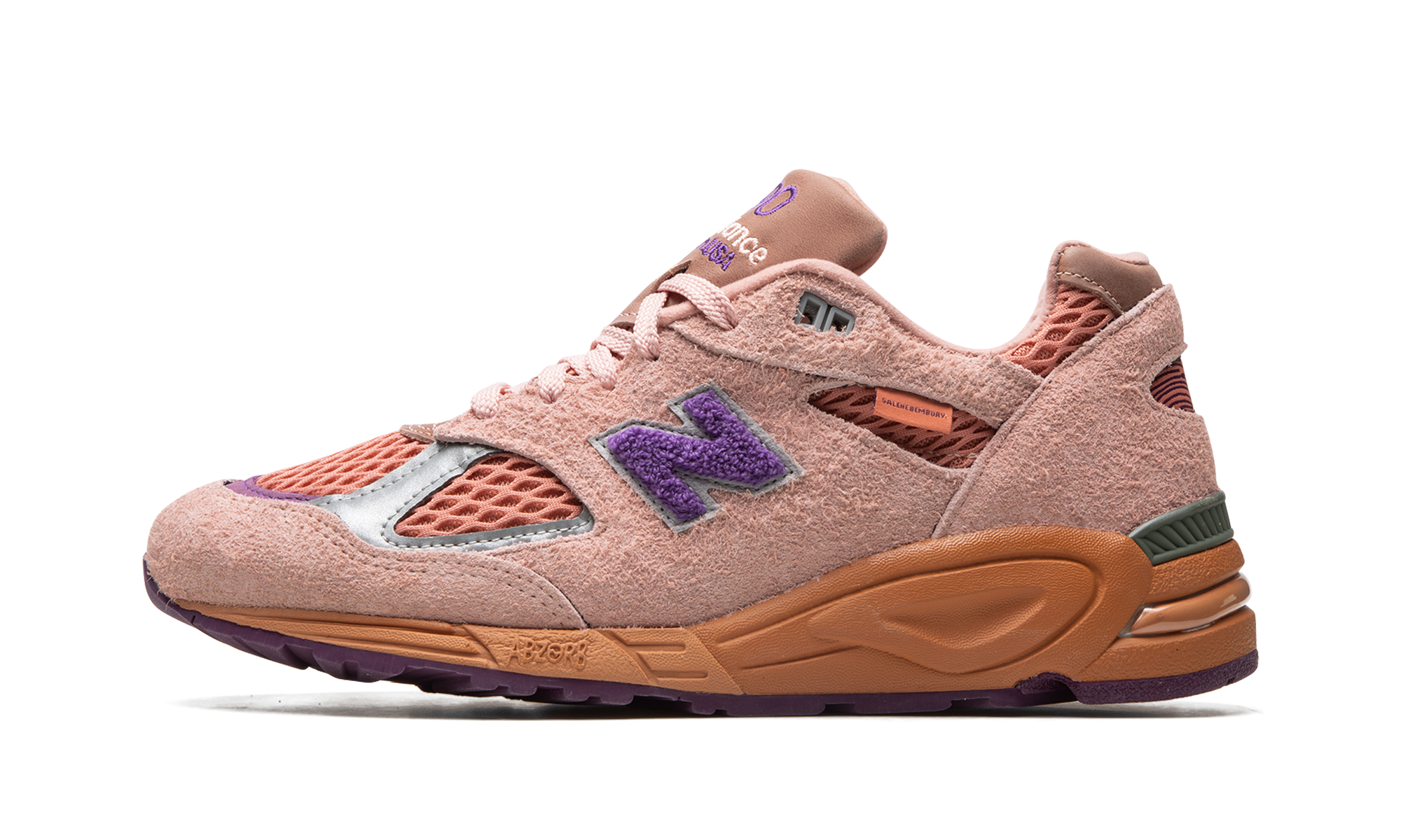 Salehe Bembury x New Balance 990v2 Sand Be The Time 1