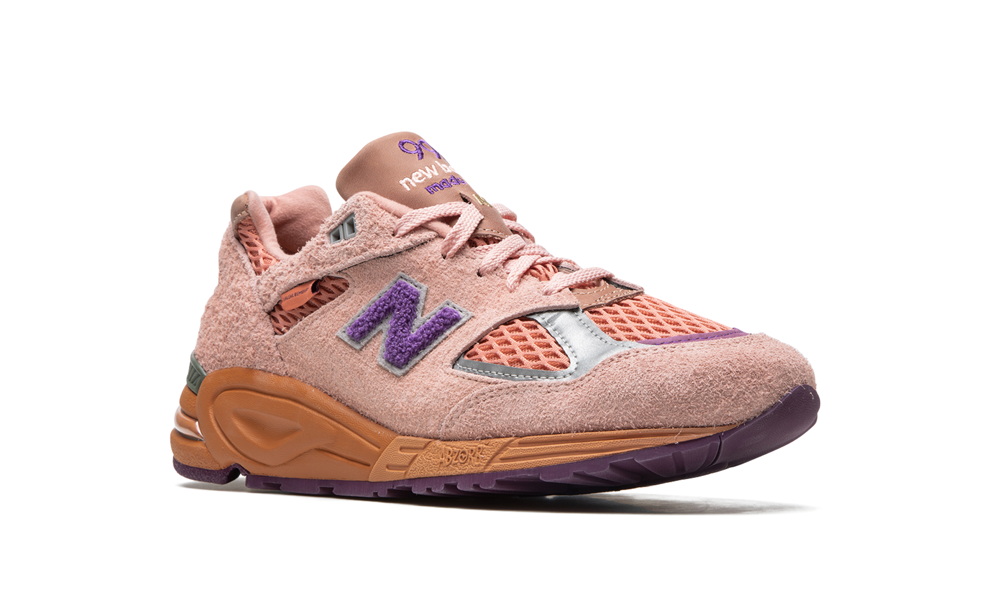 Salehe Bembury x New Balance 990v2 Sand Be The Time 2