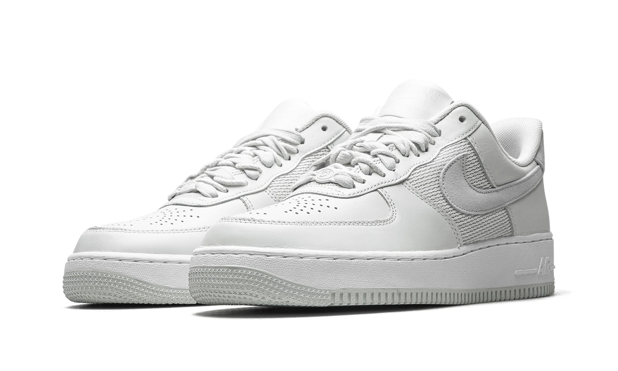 Slam Jam x Nike Air Force 1 Low SP White 3