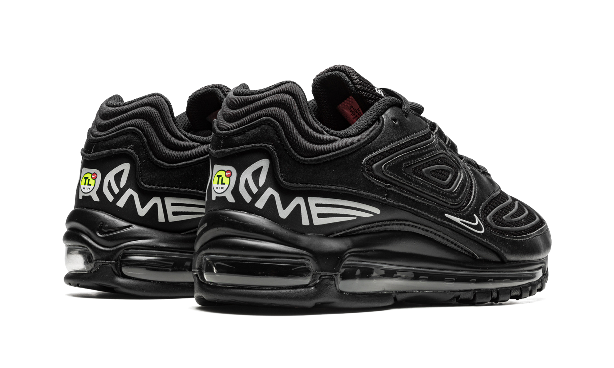 Supreme x Nike Air Max 98 TL Black 4