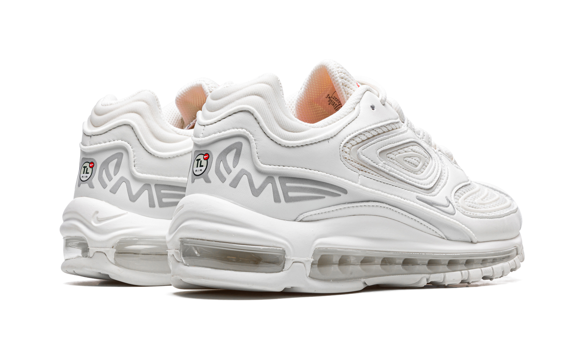 Supreme x Nike Air Max 98 TL White 4
