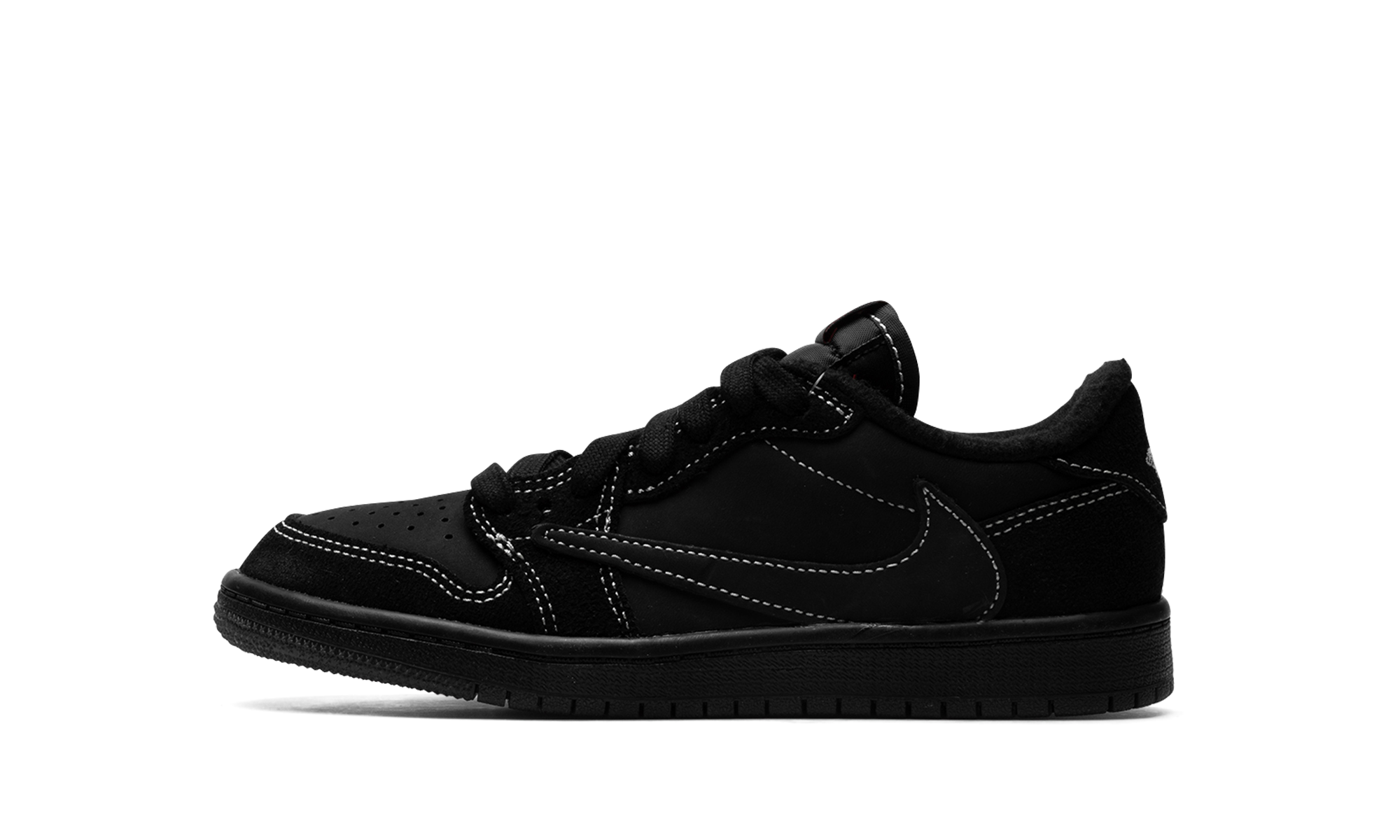 Travis Scott x Air Jordan 1 Low OG SP Black Phantom (PS) 1