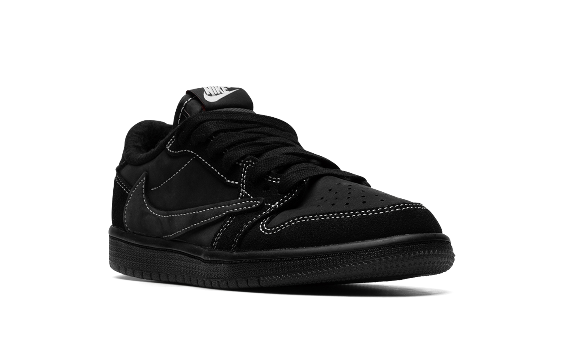 Travis Scott x Air Jordan 1 Low OG SP Black Phantom (PS) 2
