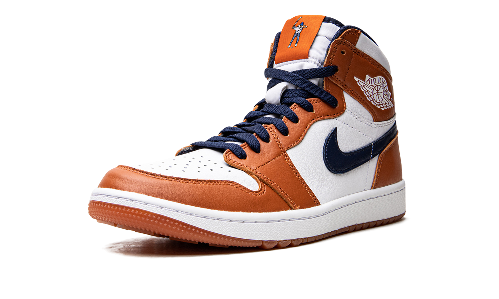 Air Jordan 1 Retro High OG Golf out of the mud
