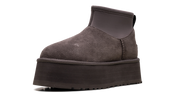 UGG Classic Mini Dipper Boot Thundercloud (W) 5