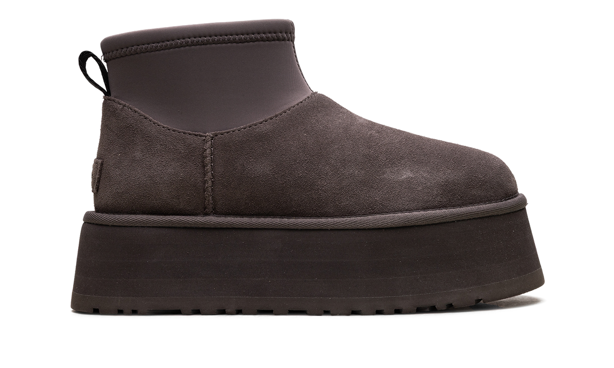 UGG Classic Mini Dipper Boot Thundercloud (W) 7