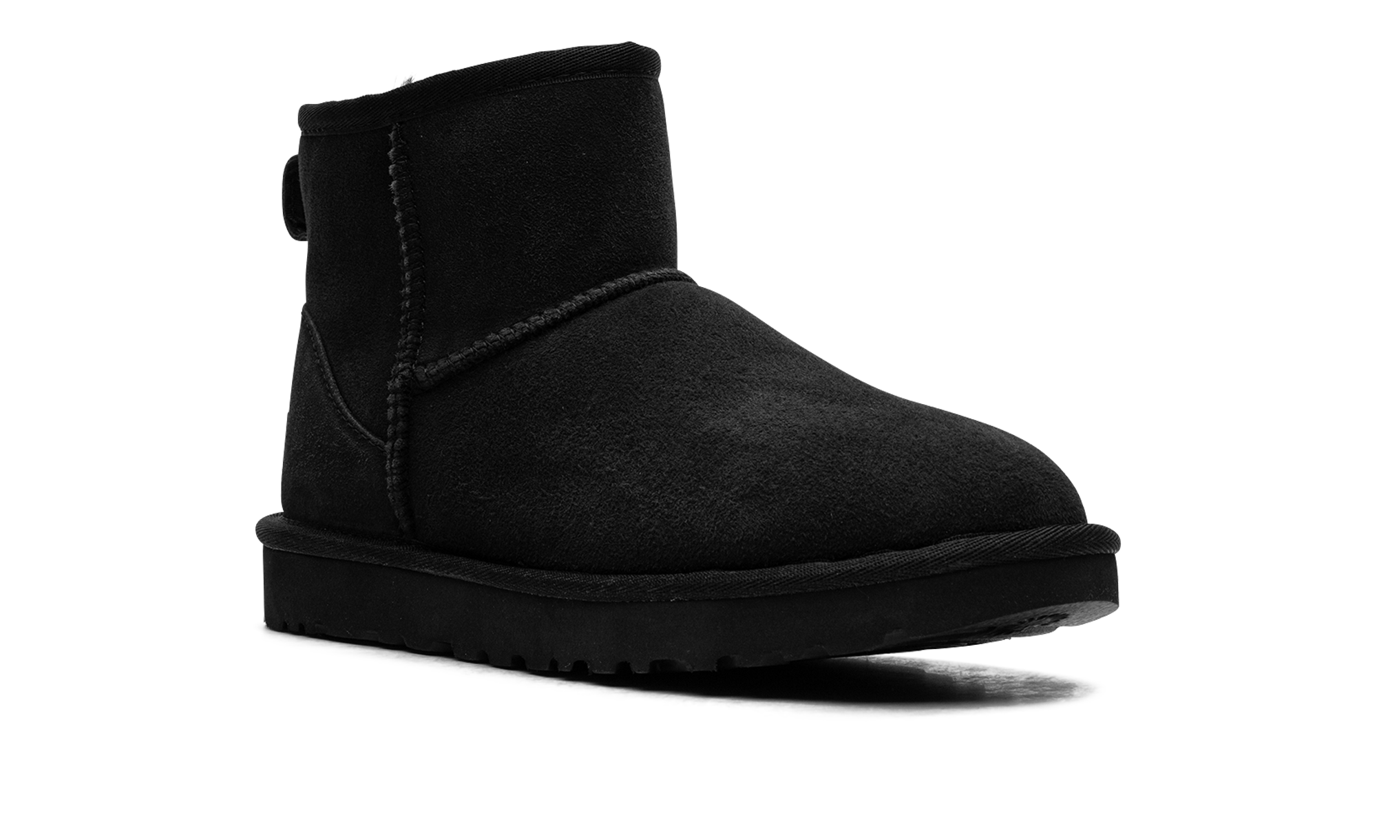 UGG Classic Mini II Boot Black (W) 2