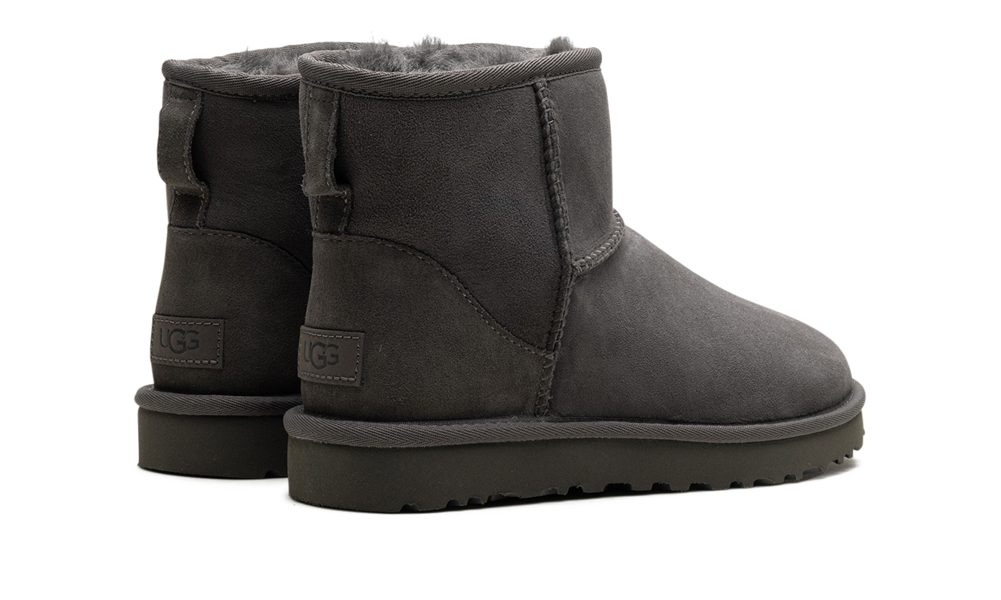 UGG Classic Mini II Boot Grey (W) 4