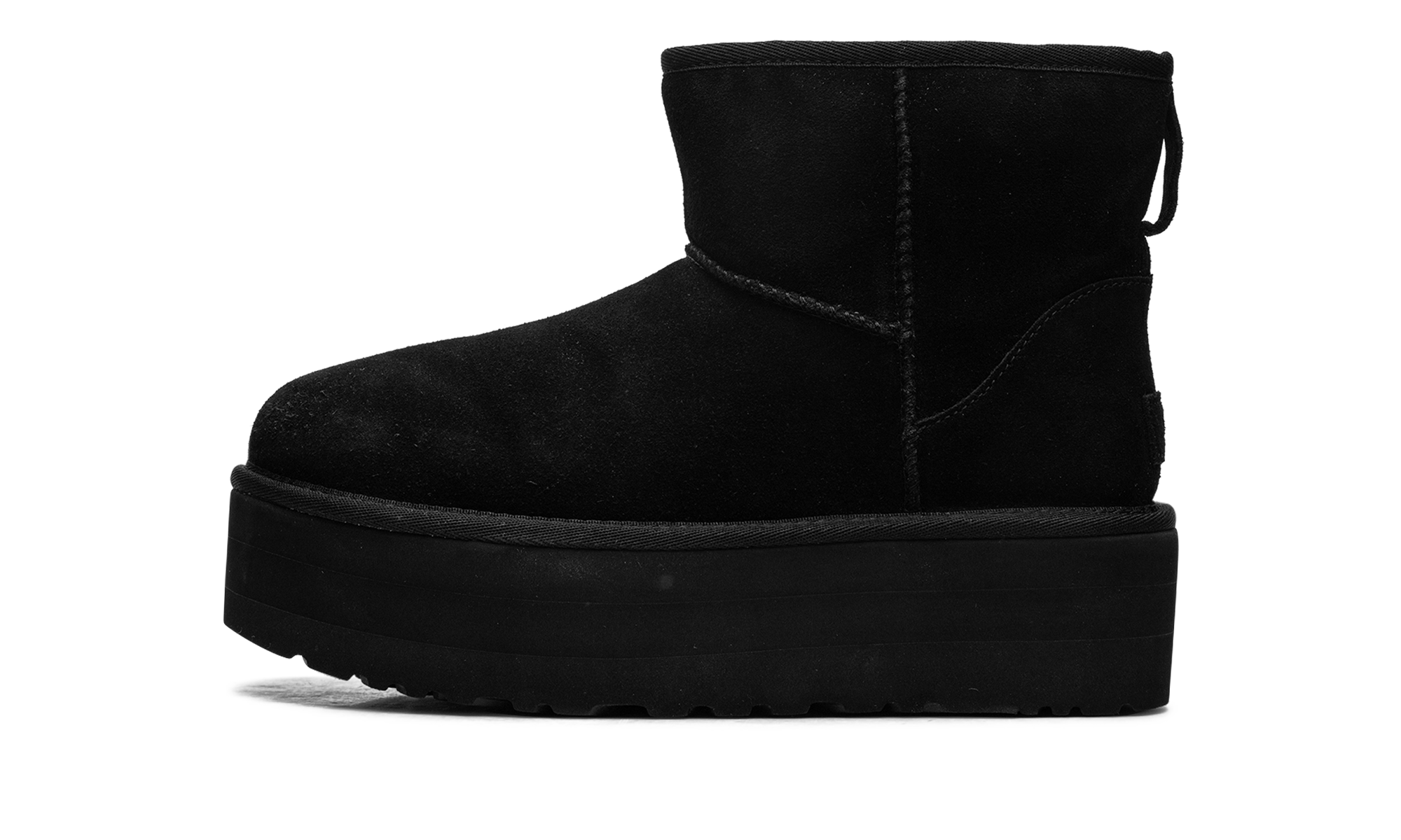 UGG Classic Mini Platform Boot Black (W) 1
