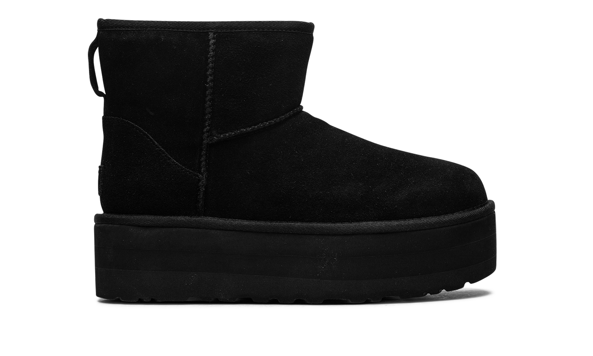 UGG Classic Mini Platform Boot Black (W) 7