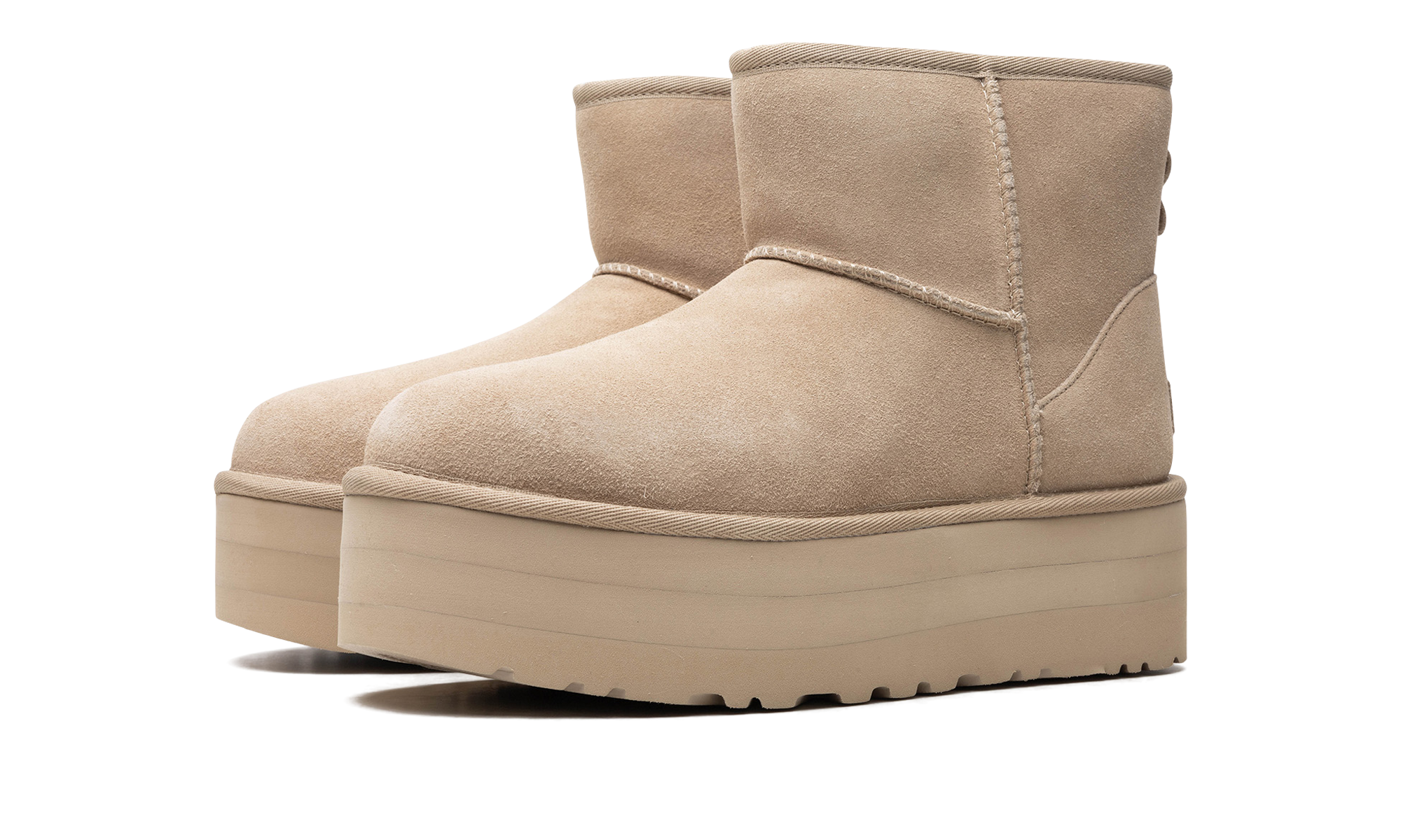 UGG Classic Mini Platform Boot Mustard Seed 3