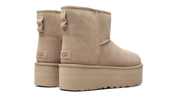 UGG Classic Mini Platform Boot Mustard Seed 4