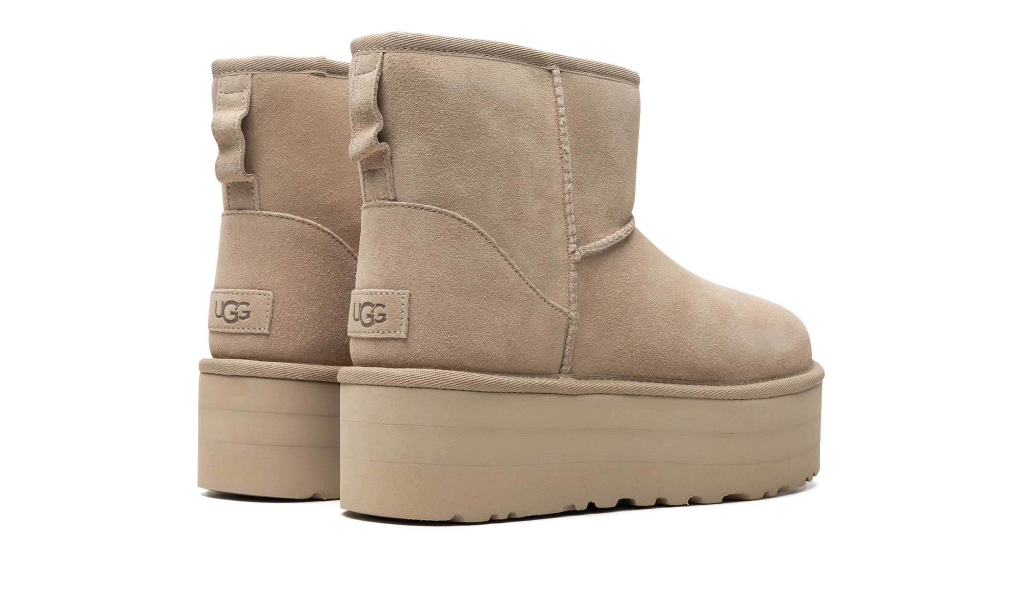 UGG Classic Mini Platform Boot Mustard Seed 4