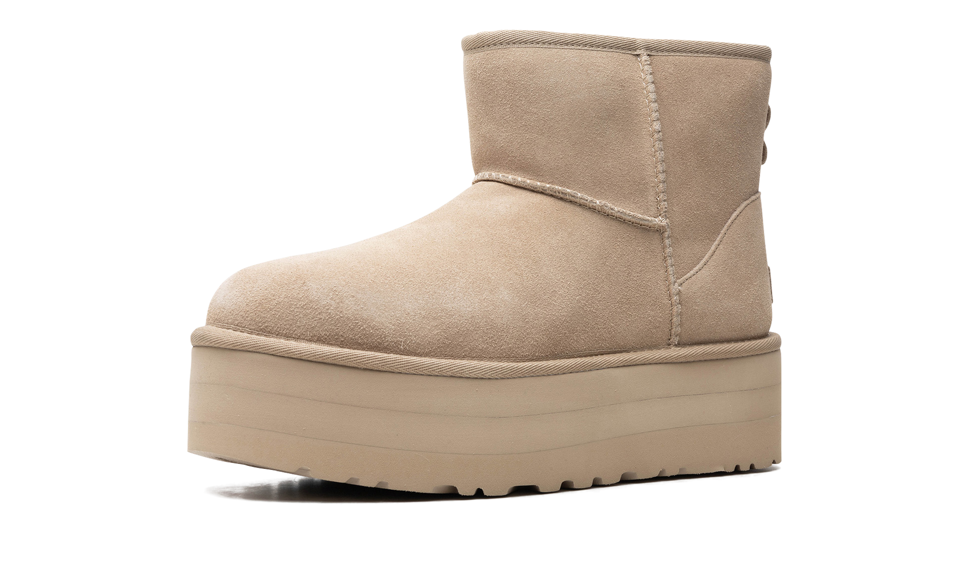 UGG Classic Mini Platform Boot Mustard Seed 5
