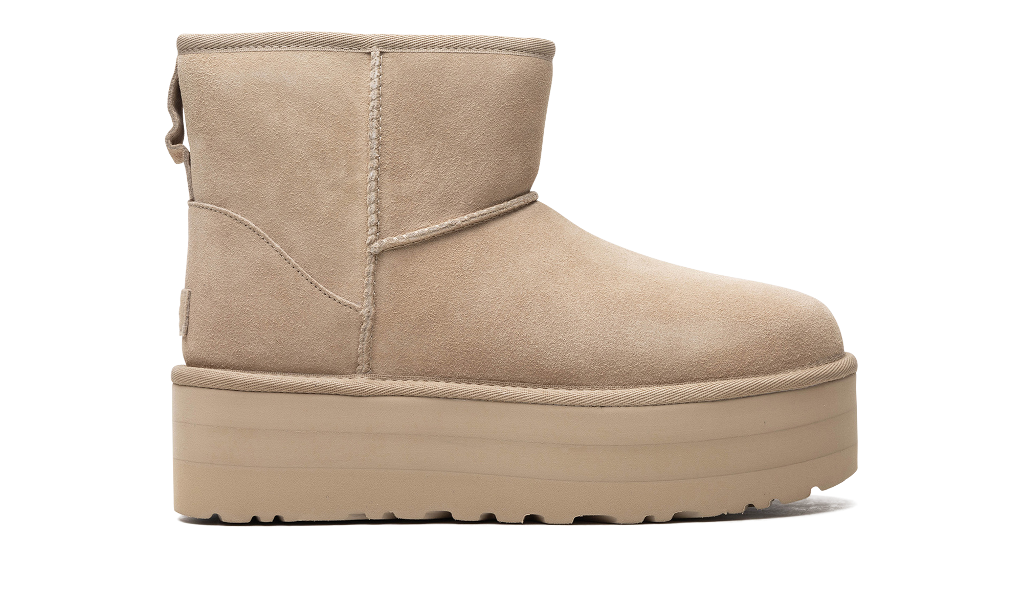 UGG Classic Mini Platform Boot Mustard Seed 7