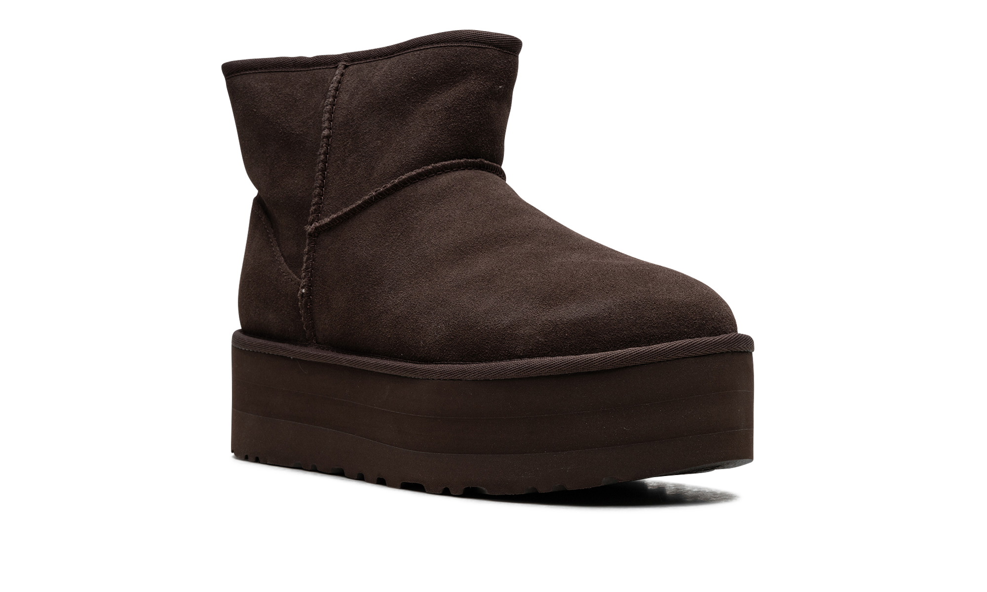 UGG Classic Mini Platform Burnt Cedar (W) 2