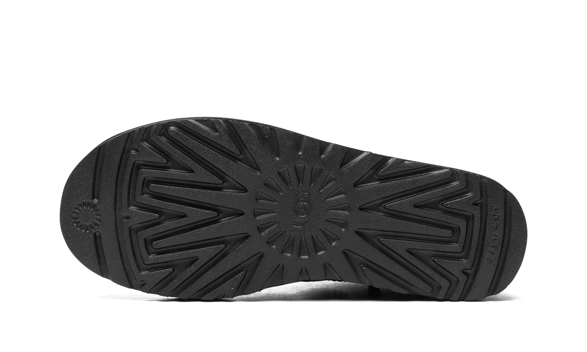 UGG Classic Ultra Mini Boot Black 6