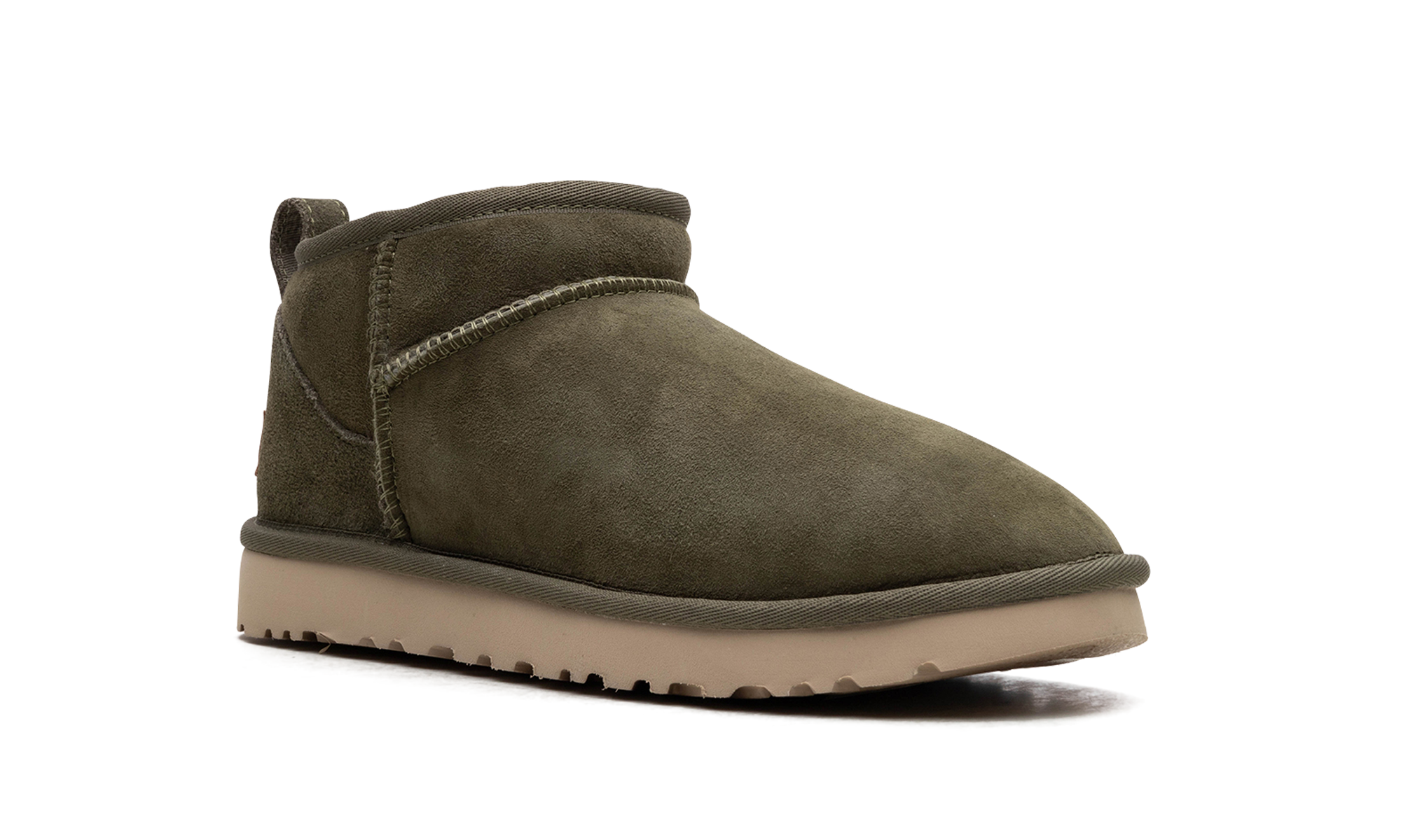 UGG Classic Ultra Mini Boot Burnt Olive 2