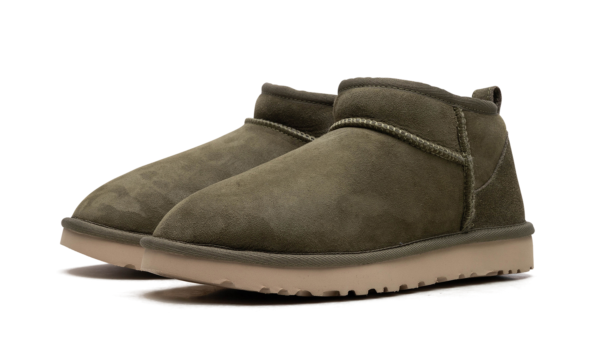 UGG Classic Ultra Mini Boot Burnt Olive 3